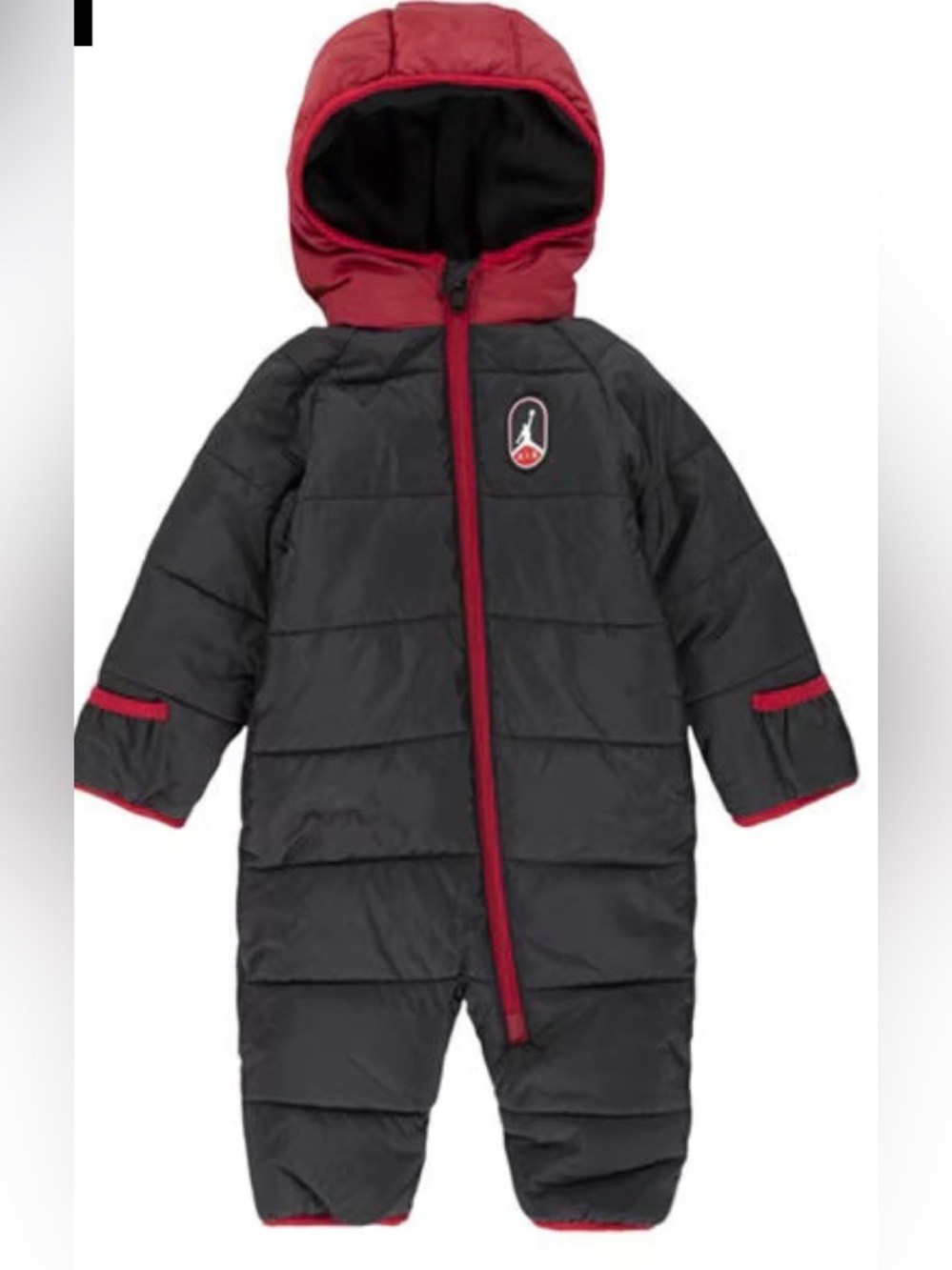Air Jordan one piece insulated snow bunting suit